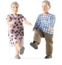 Dukkesett Lundby eldre par Charlie