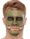 Zombie Sminkesett med Midlertidig Tatovering 7 Deler