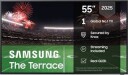 Samsung The Terrace 55" 4K QLED Outoor Smart TV (2025)
