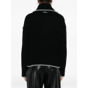 Pinko Dame Strikkevarer Svart M,