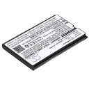 Yealink W56H batteri (1300 mAh 3.7 V, Sort)