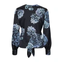 Karmamia, Dame, Bluser & Skjorter, Blå, XL,