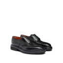 Santoni Herre Sko Svart 40 1/2 EU,