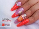 Brillbird Norge Designer gel   Neon Fersken
