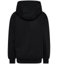 Hummel Hettegenser   hmlJR Loose Hoodie   Svart m. Trykk   Hummel   4 år (104)   Hettegenser