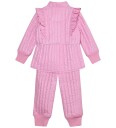 En Fant Thermal Set W.glitter Pink 98