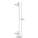 Arcchio Ivano LED-vegglampe, 130 cm, hvit