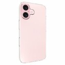 iPhone 16 Antiskli TPU-deksel Gjennomsiktig