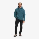 Revolutionrace Sherpa Light Hooded Fleece Herre Orion Blue S Herre Overdeler Fleece & midlayers