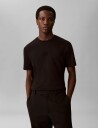 Calvin Klein Ss Supima Emblem Logo Tee Black XL
