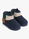 Liewood Albi Pile Boot   Navy   31