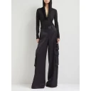 Versace Dame Topper Svart XS,