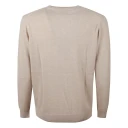 MC2 Saint Barth, Herre, Strikkevarer, Beige, L,