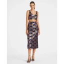 La DoubleJ Dame Topper Flerfarget XL,