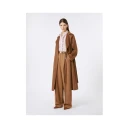 Max Mara Dame Frakker Brun XS,