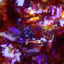 Brillbird Norge MN FOIL FLAKES   HOLO Purple
