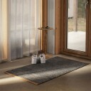 Design House Bjørk gulvteppe lysgrå 70x130 cm