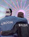 GROOM Hvit Patch