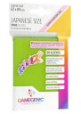 Gamegenic Lime Japanese Prime Sleeves