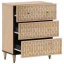  Sideskap 60x33x75 cm heltre mango 8721012108097