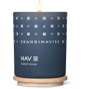 Skandinavisk Hav duftlys med lokk 65 g