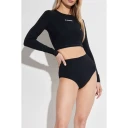 Jil Sander Dame Svømmetøy Svart S,
