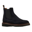 Santoni Herre Sko Blå 40 1/2 EU,