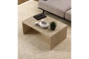 Naro Sofabord 90 cm - Beige