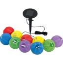 Eglo Solcellekjede 10L Kule Multi