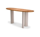 Free Form konsollbord natural teak