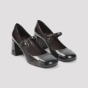Miu Miu Dame Sko Brun 37 1/2 EU,