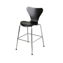 Fritz Hansen Series 7 Junior Chair Black/Chrome