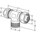 Imi Hydronics TA Pex Tee 18mm X 1/2"