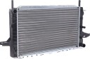 RIDEX 470R0489 Radiator motorkjøling