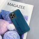 Hurtel Nytt Kickstand-etui for iPhone 12 Pro med stativ Blå