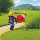 Playmobil Dyrepasser med Kjøretøy 72072 - Dyrehage Byggeleke for Barn