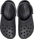 Crocs Classic Glitter Clog   Black   37/38