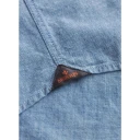Morris Chambray Shirt Blue