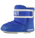 Moon Boot Vintersko - Barneseng Strap Nylon - ELEKTRISK Blue - Moon Boot - 19/20 - Vinterstøvler - Blå - 19-20
