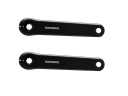 Shimano Steps FC E5000 pedalarmssett 170 mm svart