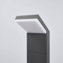 Arcchio Grafittgrå LED-veilampe Yolena, 60 cm