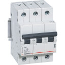 Legrand 4 stk RX³ MCB automatsikring C16 3P 3M 6kA