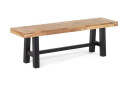 Hagebenk Scania 140 cm - Tre | Natur