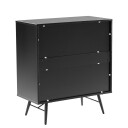 Sideboard HOME4YOU   Svart
