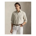 Polo Ralph Lauren Slim Fit Oxford Shirt   Beige   XL