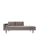 Broste Copenhagen Sofa Wind Skjeselong Lys Grå