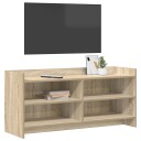  TV skap 100 x 33 x 47 cm Sonoma eik Konstruert tre
