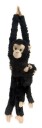 Wild Republic Hengende Kosedyr med Unge   51cm   Sjimpanse