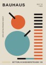 Bauhaus Art Plakat Plakat / 50x70cm