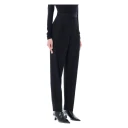 Tory Burch Dame Bukser Svart S,
